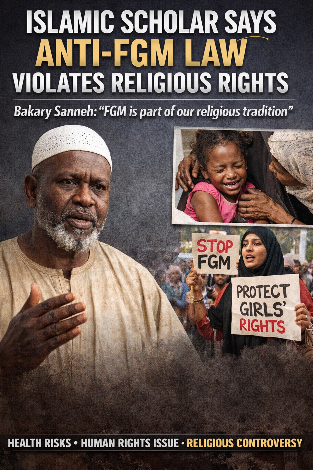 Islamic Scholar Says Anti-FGM Law Violates Religious Rights